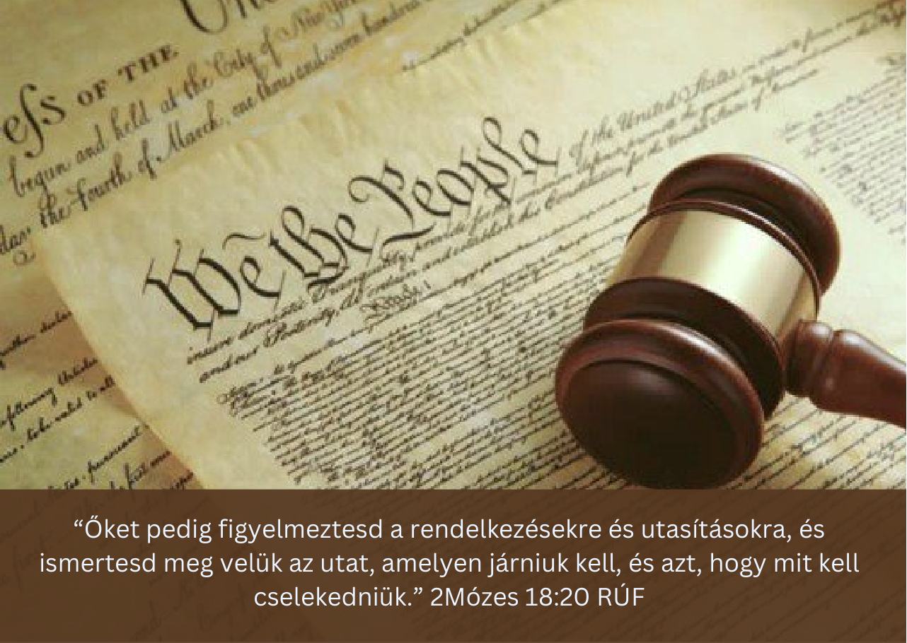 A #32 alkalom kártyájának hátlapja: Hogyan kezdjünk szervezetet alkotmánnyal?